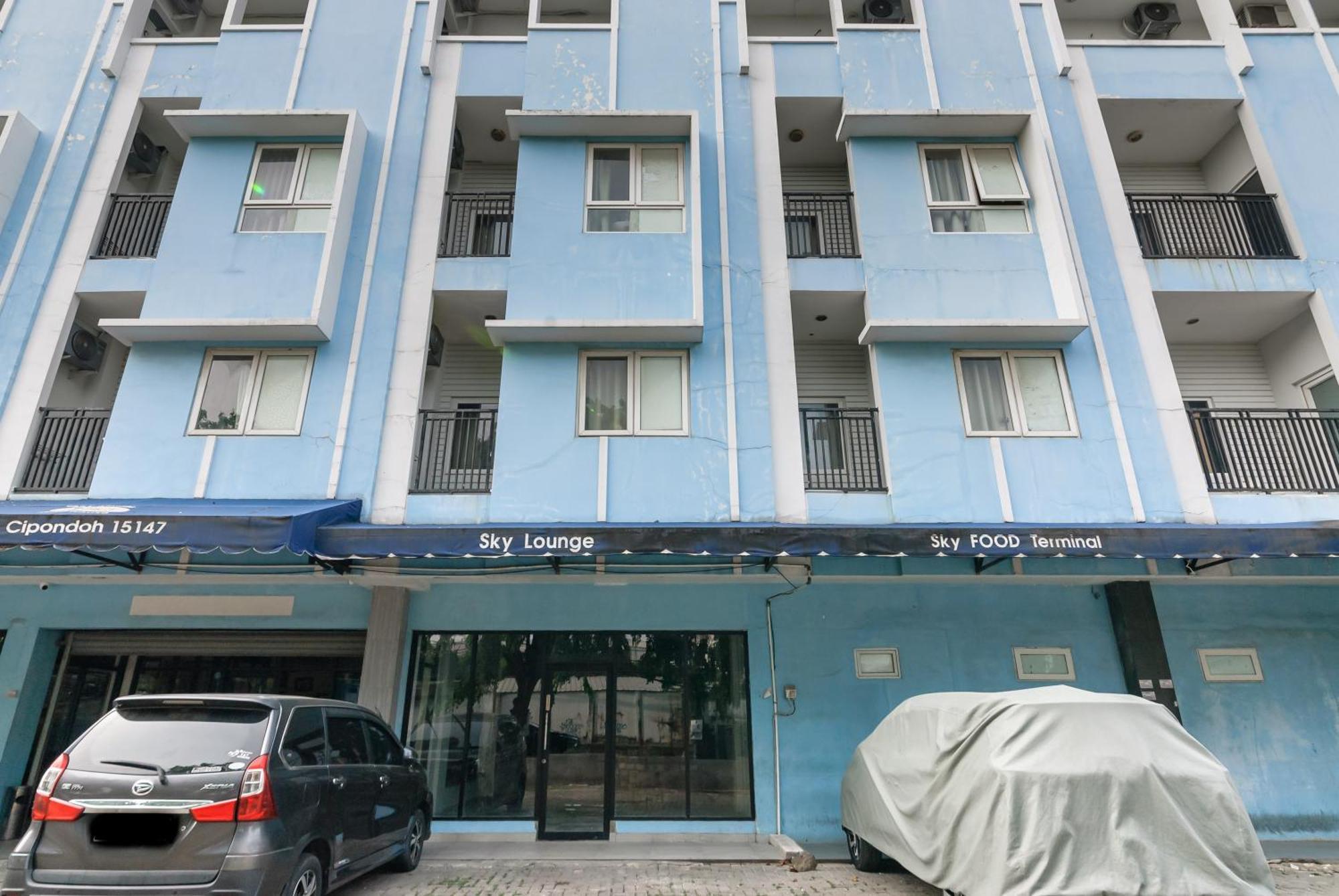 Reddoorz Near Mandaya Royal Hospital Puri Hotel Tangerang Exterior foto