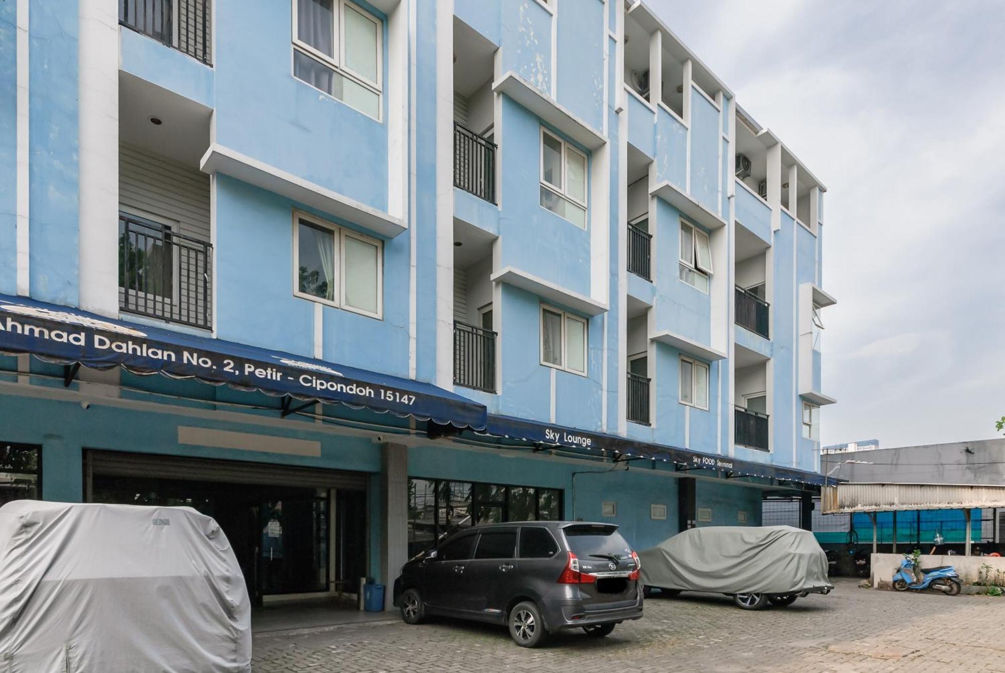 Reddoorz Near Mandaya Royal Hospital Puri Hotel Tangerang Exterior foto